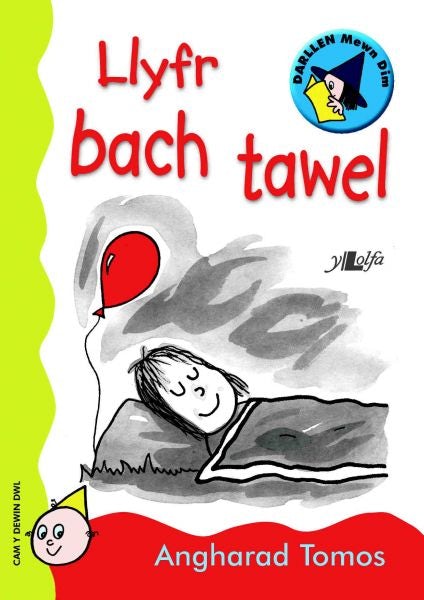 Cover image for Cyfres Darllen Mewn Dim: Llyfr Bach Tawel, isbn: 9781847711793