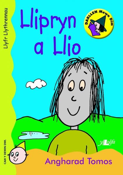 Cover image for Cyfres Darllen Mewn Dim: Llipryn a Llio - Llyfr Llythrennau, isbn: 9781847711809