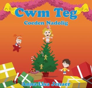 Cover image for Cyfres Cwm Teg: Coeden Nadolig, isbn: 9781847711939