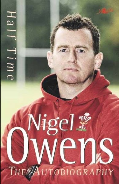 Cover image for Half Time - The Autobiography (Paperback), isbn: 9781847712011