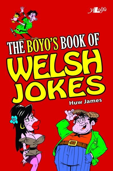 Cover image for Half-Tidy Book of Welsh Jokes, The, isbn: 9781847712059