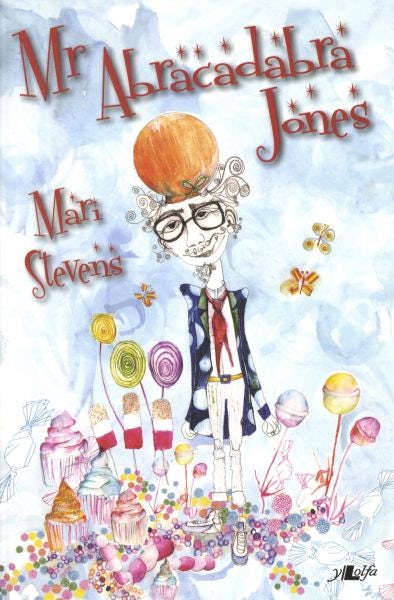 Cover image for Mr Abracadabra Jones, isbn: 9781847712202