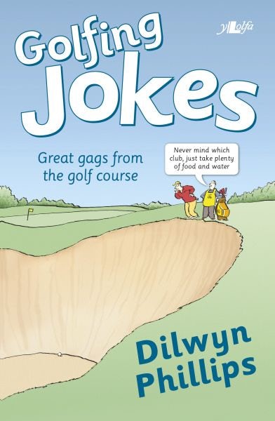 Cover image for Golfing Jokes, isbn: 9781847712301