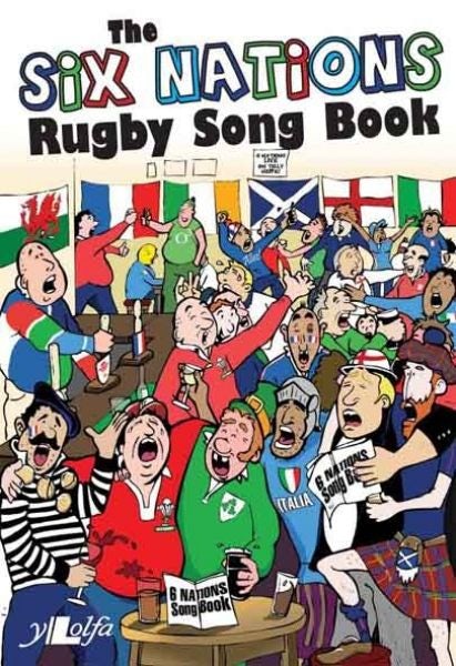 Cover image for Six Nations Rugby Songbook, The - Counterpack, isbn: 9781847712363