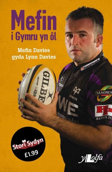 Cover image for Stori Sydyn: Mefin - I Gymru yn ôl, isbn: 9781847712981