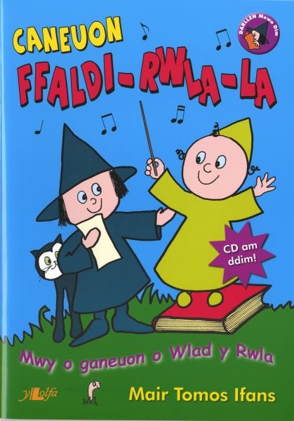 Cover image for Cyfres Darllen Mewn Dim: Caneuon Ffaldi-Rwla-La, isbn: 9781847713100