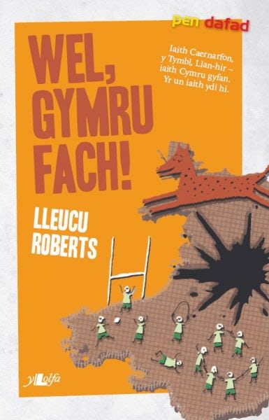 Cover image for Cyfres Pen Dafad: Wel, Gymru Fach, isbn: 9781847713483