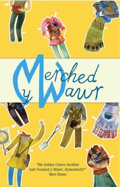 Cover image for Merched y Wawr, isbn: 9781847714497