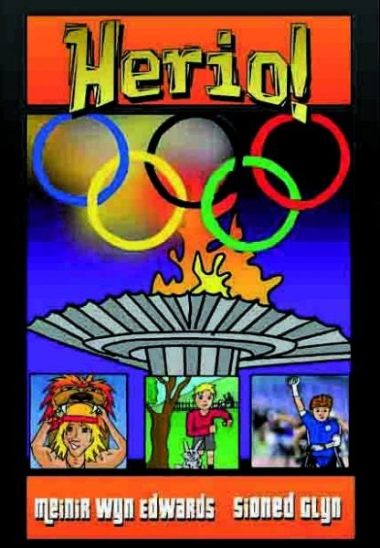 Cover image for Cyfres Cyffro!: Herio!, isbn: 9781847714534