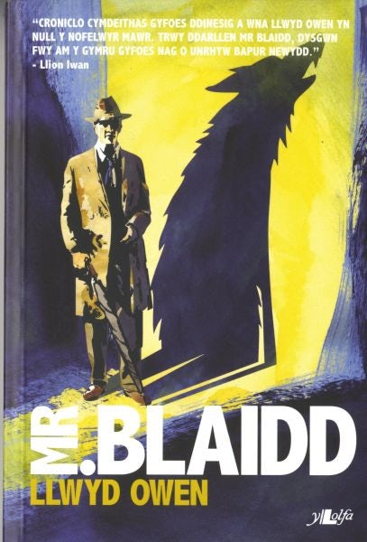 Cover image for Mr Blaidd, isbn: 9781847715784