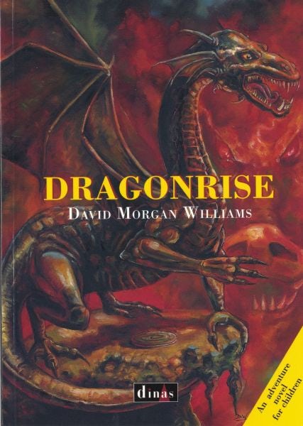 Cover image for Dragonrise, isbn: 9781847716378