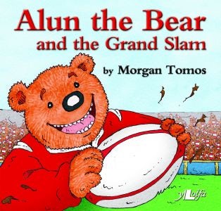 Cover image for Alun the Bear and the Grand Slam, isbn: 9781847716606