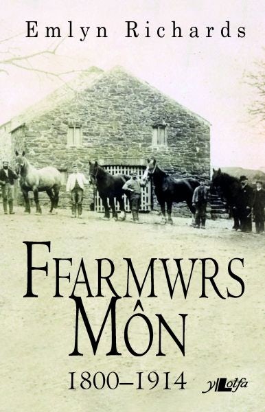 Cover image for Ffarmwrs Môn, isbn: 9781847716705