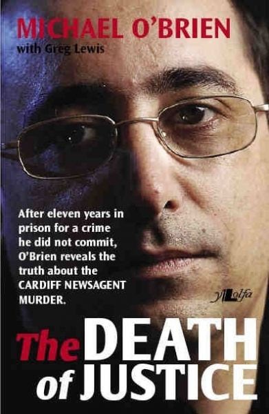 Cover image for The Death of Justice, isbn: 9781847716767