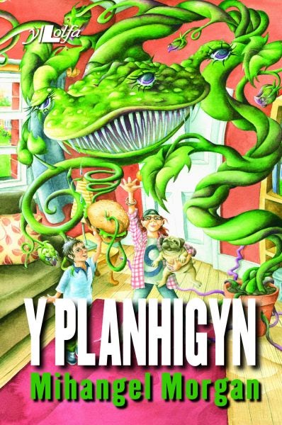 Cover image for Cyfres yr Onnen: Y Planhigyn, isbn: 9781847717436