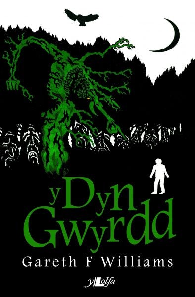 Cover image for Cyfres Pen Dafad: Y Dyn Gwyrdd, isbn: 9781847717801
