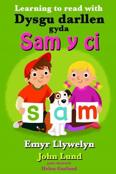 Cover image for Dysgu Darllen gyda Sam y Ci, isbn: 9781847718136