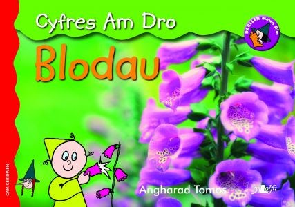 Cover image for Cyfres am Dro: 2. Blodau, isbn: 9781847718518