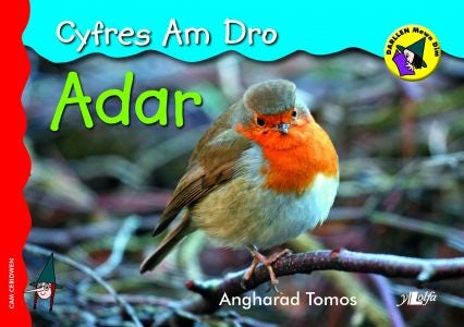 Cover image for Cyfres am Dro: 3. Adar, isbn: 9781847718525