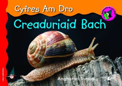 Cover image for Cyfres am Dro: 4. Creaduriaid Bach, isbn: 9781847718532