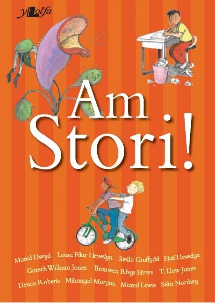 Cover image for Am Stori!, isbn: 9781847718556