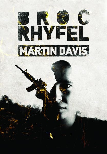 Cover image for Broc Rhyfel, isbn: 9781847718792