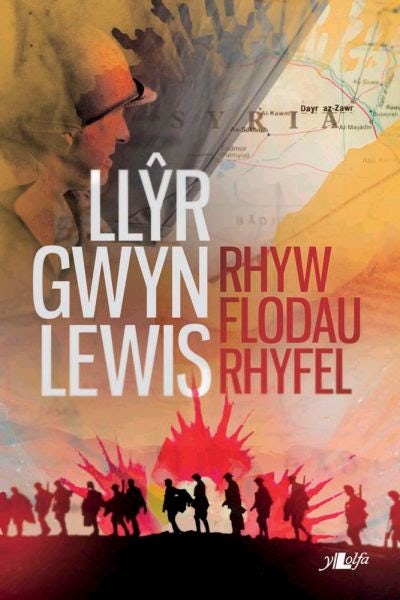 Cover image for Rhyw Flodau Rhyfel, isbn: 9781847718815