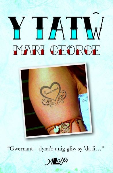Cover image for Cyfres yr Onnen: Tatŵ, Y, isbn: 9781847718983