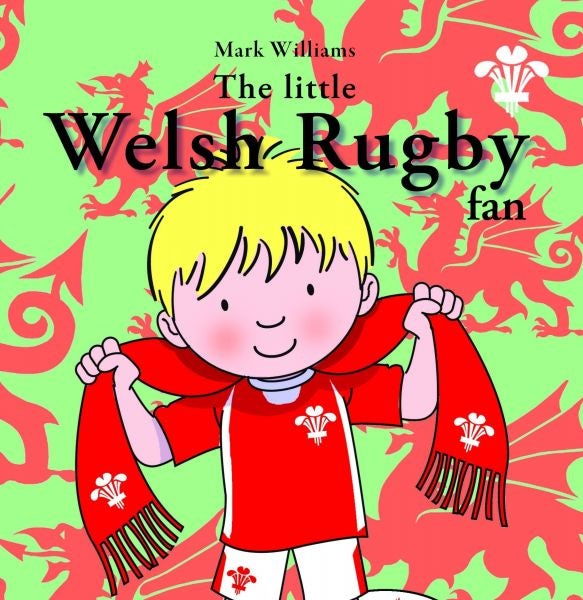 Cover image for The Little Welsh Rugby Fan, isbn: 9781847719201