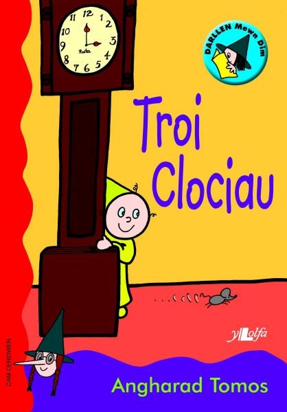 Cover image for Troi Clociau, isbn: 9781847719218