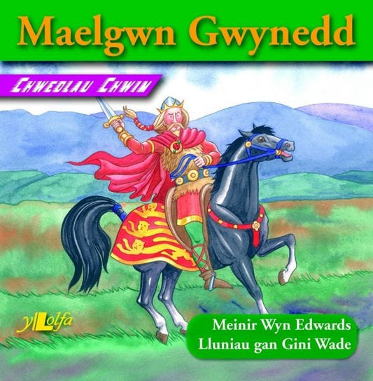 Cover image for Maelgwn Gwynedd, isbn: 9781847719447