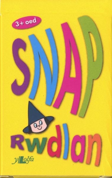 Cover image for Snap Rwdlan, isbn: 9781847719560