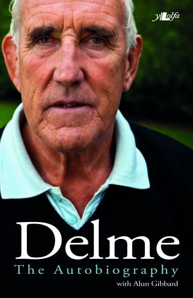 Cover image for Delme - The Autobiography, isbn: 9781847719584