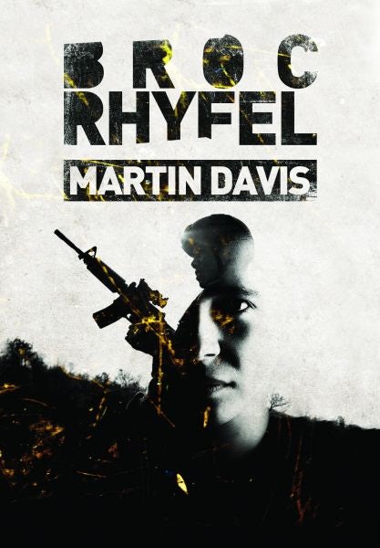 Cover image for Broc Rhyfel, isbn: 9781847719935