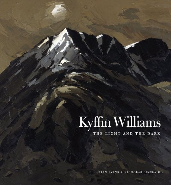 Cover image for Kyffin Williams - The Light and the Dark, isbn: 9781848222403