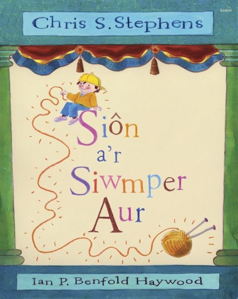 Cover image for Siôn a'r Siwmper Aur, isbn: 9781848510265