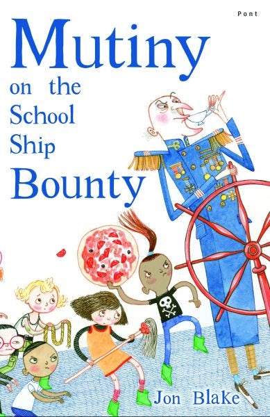 Cover image for Mutiny on the School Ship Bounty, isbn: 9781848510388