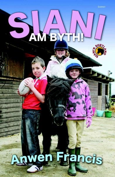 Cover image for Siani'r Shetland: Siani am Byth!, isbn: 9781848510449
