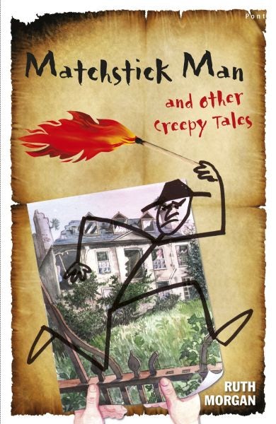 Cover image for Matchstick Man and Other Creepy Tales, isbn: 9781848510531