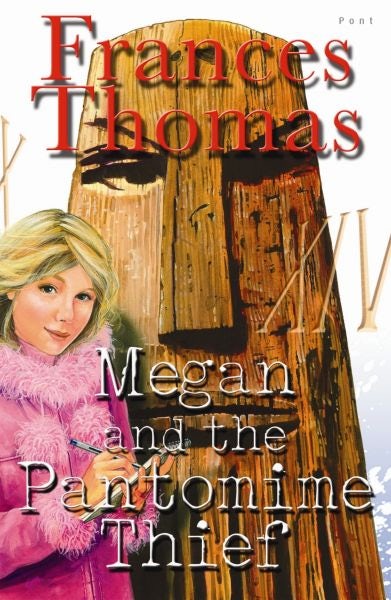 Cover image for Megan and the Pantomime Thief, isbn: 9781848510548