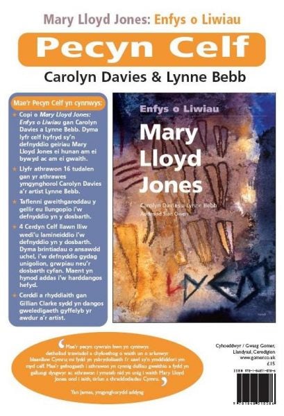 Cover image for Pecyn Celf Mary Lloyd Jones - Enfys o Liwiau, isbn: 9781848510586