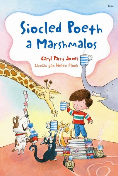 Cover image for Siocled Poeth a Marshmalos, isbn: 9781848510692