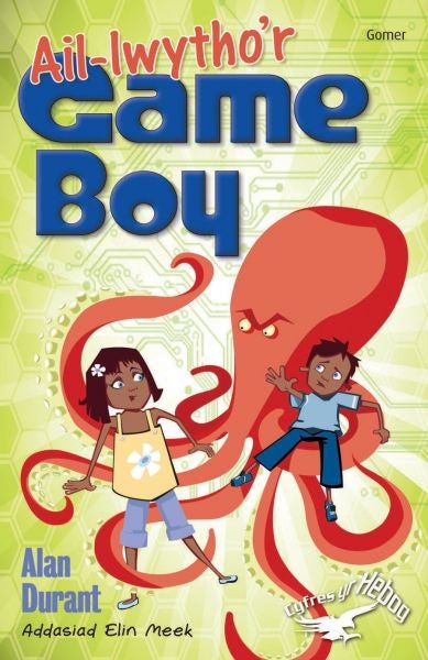 Cover image for Cyfres yr Hebog: Ail-Lwytho'r Game Boy, isbn: 9781848510760