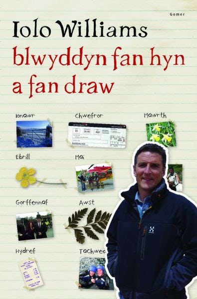 Cover image for Blwyddyn Fan Hyn a Fan Draw, isbn: 9781848511828