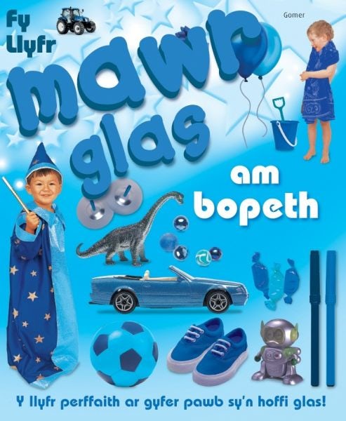 Cover image for Fy Llyfr Mawr Glas am Bopeth, isbn: 9781848511897