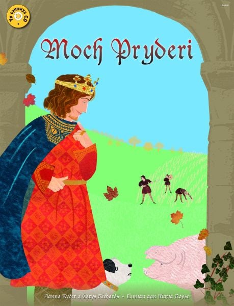 Cover image for Moch Pryderi - Llyfr Mawr yn Cynnwys CD, isbn: 9781848511965