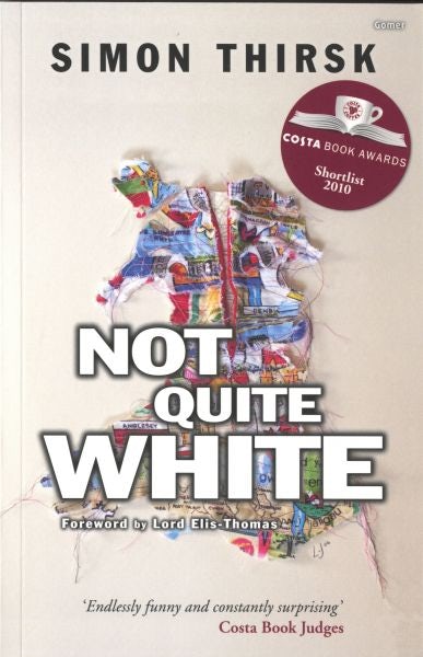 Cover image for Not Quite White, isbn: 9781848511996