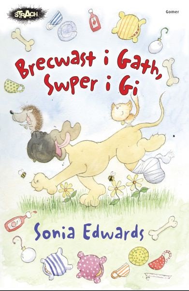 Cover image for Cyfres Strach: Brecwast i Gath, Swper i Gi, isbn: 9781848512146