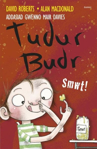 Cover image for Tudur Budr: Smwt!, isbn: 9781848512498