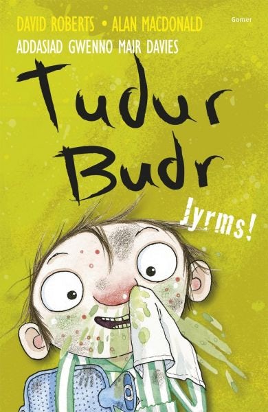 Cover image for Tudur Budr: Jyrms!, isbn: 9781848512504